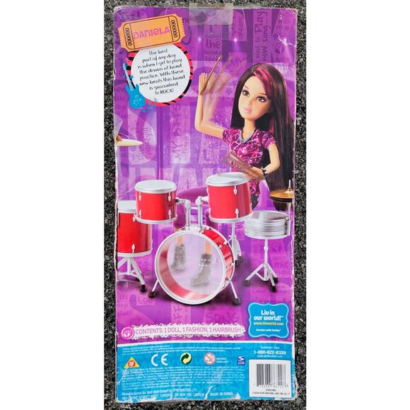 2010 Liv Daniela Schools Out Real Girls Real Life Doll NEW IN BOX - Picture 2 of 7